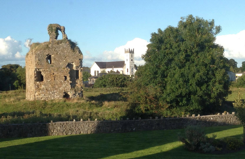 Corofin Castle, Ireland